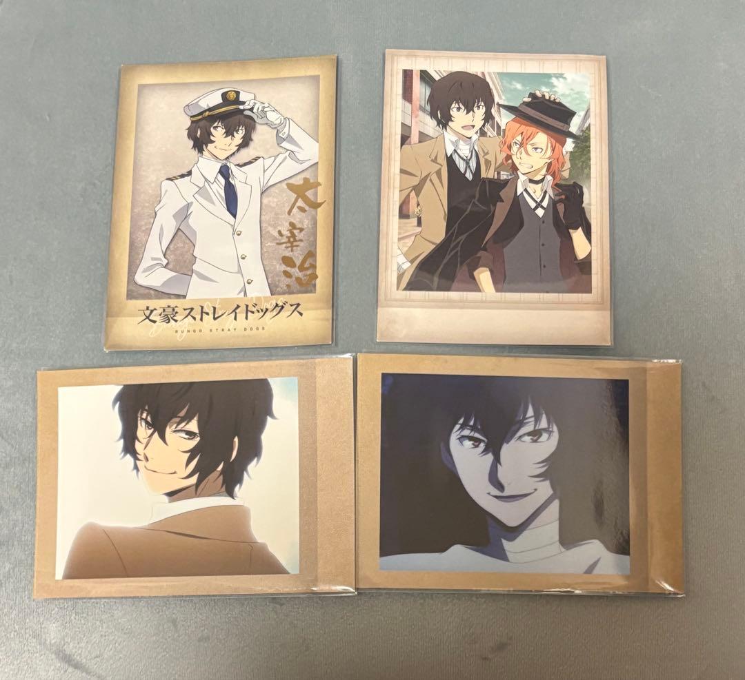 文豪ストレイドッグス 文スト ぱしゃこれ 太宰治 中原中也 箔押し