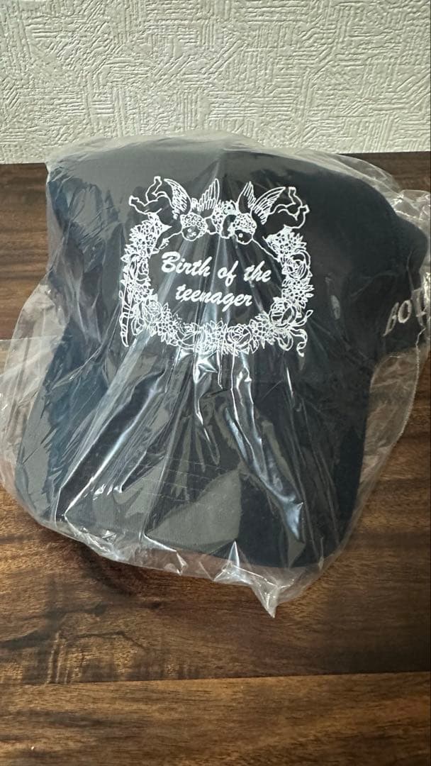 BoTT Angel Structured 5-Panel Cap Navy デザインキャップ 帽子