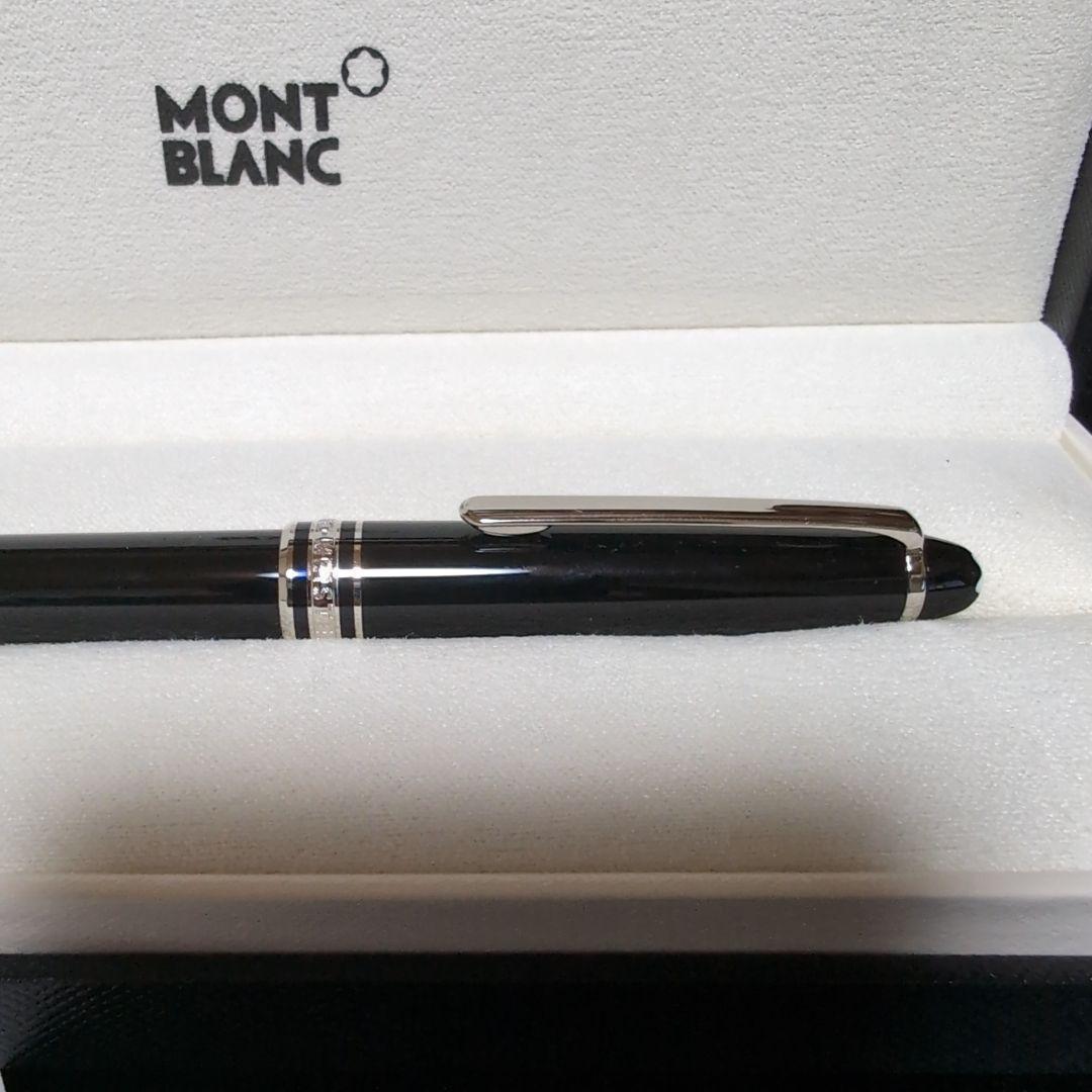 ボールペン モンブラン マイスターシュテュック プラチナライン #P164