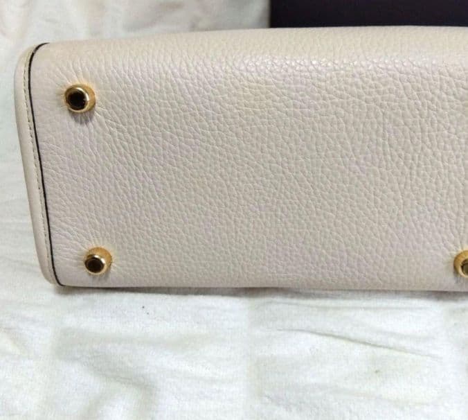 COACH デンプシー トート ショルダーバッグ レザー