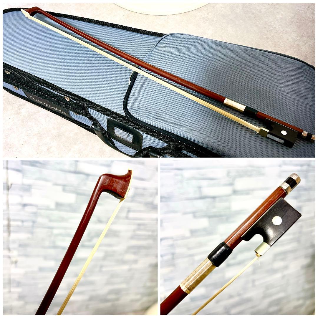 ★カルロ・ジョルダーノ ヴァイオリン バイオリン 虎目 1/16 弦楽器