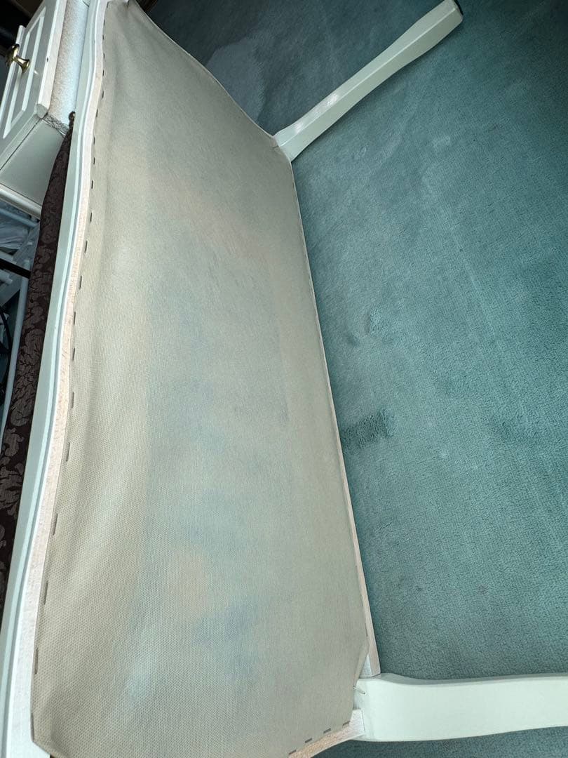 イタリア家具 ヨーロッパ家具 イタリア製家具 電話台付ベンチ アンティーク