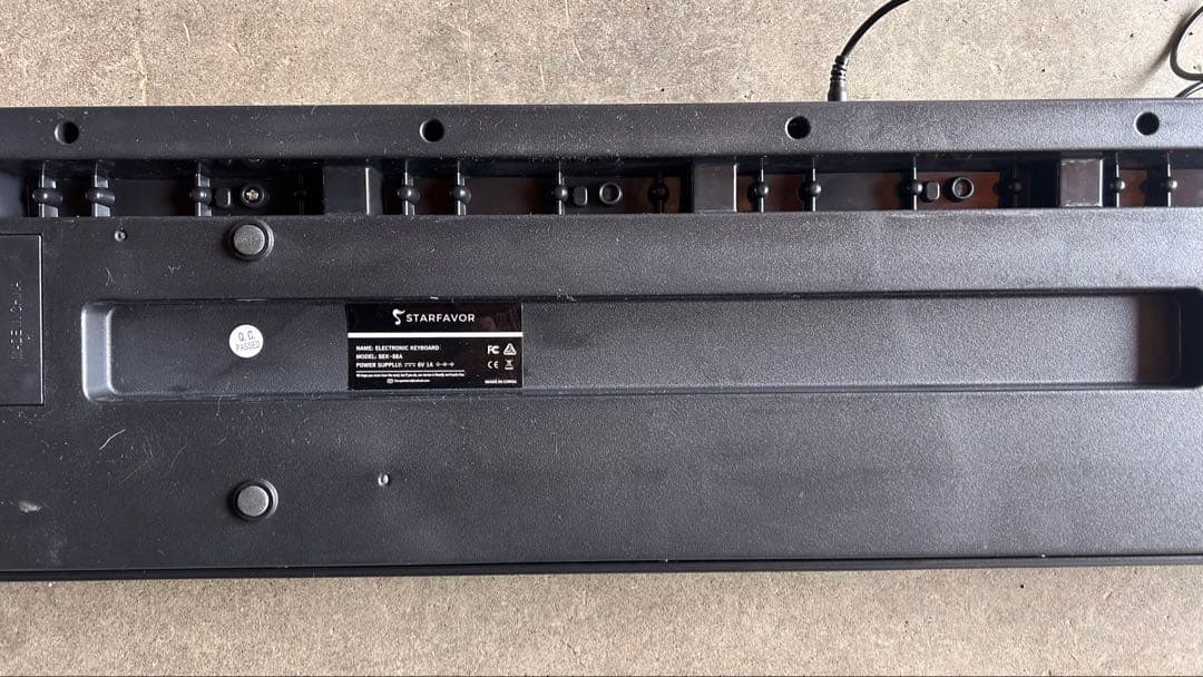 電子ピアノSTARFAVOR SEK-88A