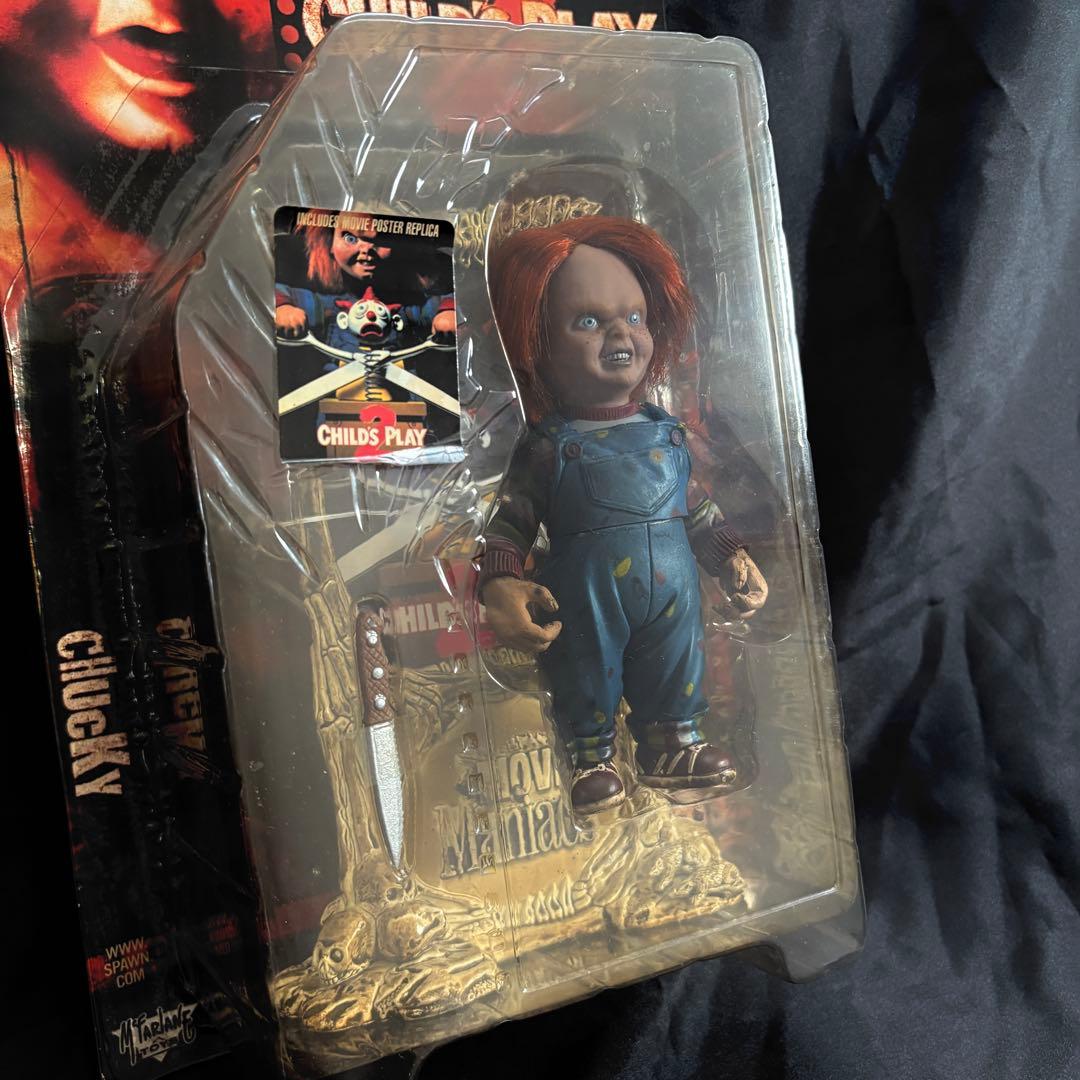 チャッキー　フィギュア　 マクファーレントイズ　ムービーマニアックス