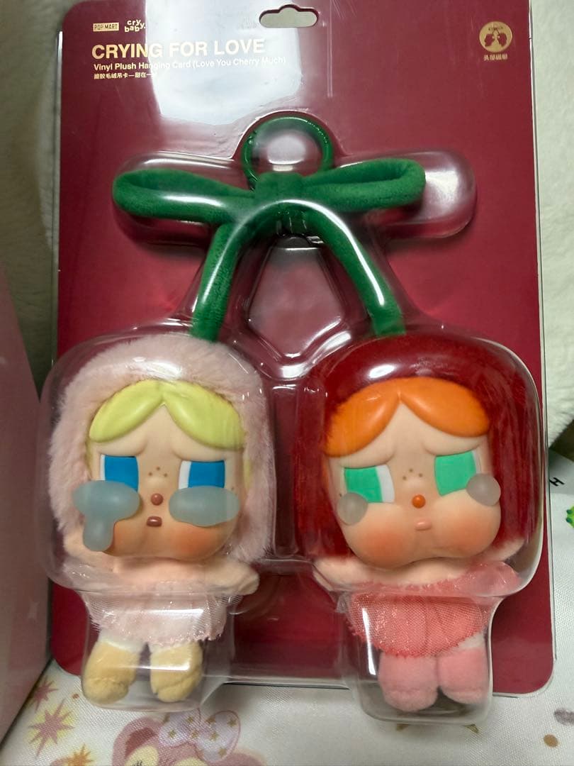 Popmart crybaby ぬいぐるみ　アクセサリー　9点セット (正規品)