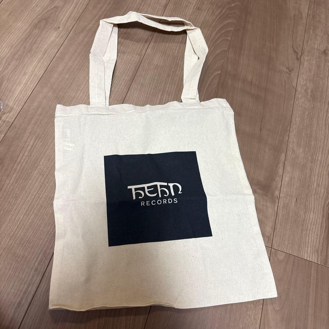Hehn Records ロゴ トートバッグ 藤井風