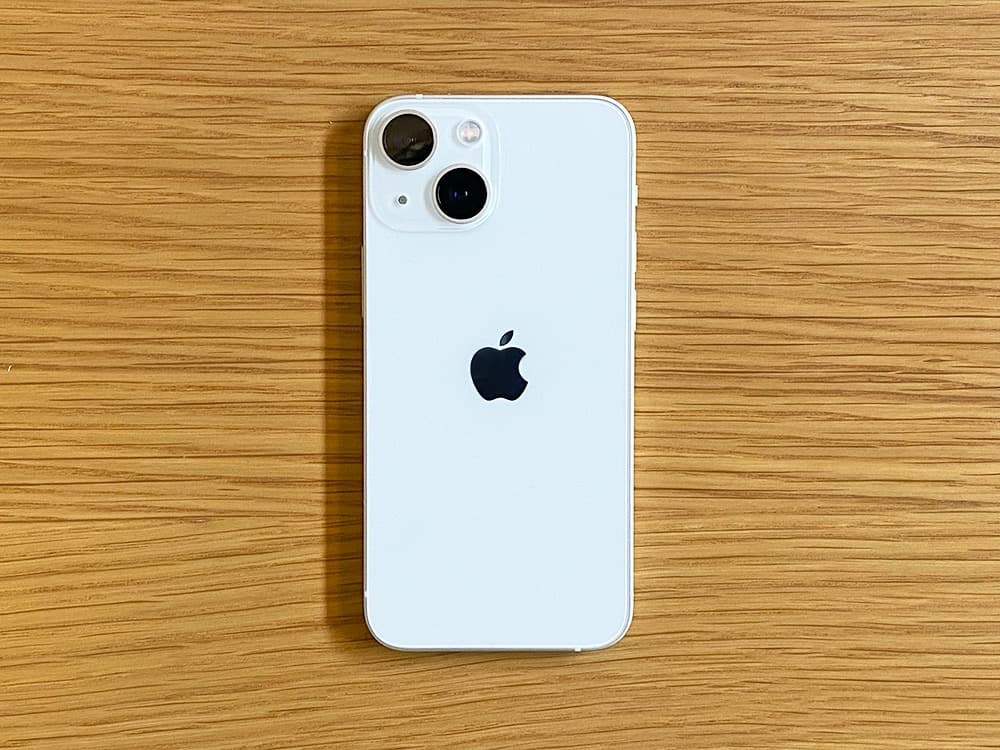 iPhone 13 mini／スターライト／256GB／SIMフリー iPhone 13 mini