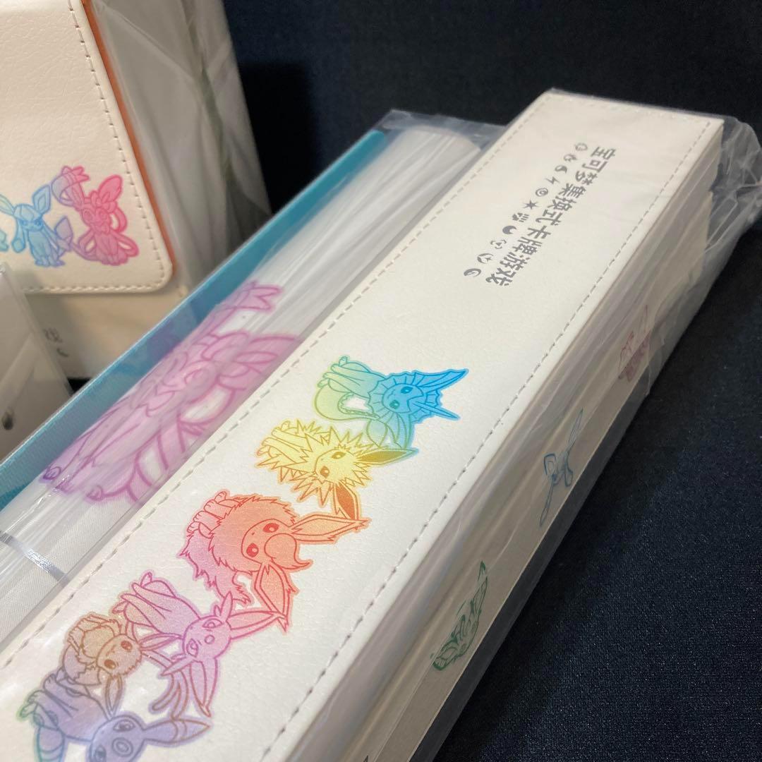 イーブイギフトボックス デッキケース ダメカン &ケース プレイマット