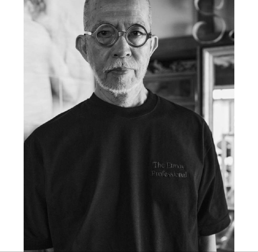 The Ennoy Professional Tシャツ 黒 - メルカリ