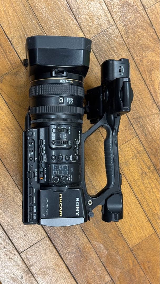 お*さ様 SONY 業務用ビデオカメラ　NX-3 本体