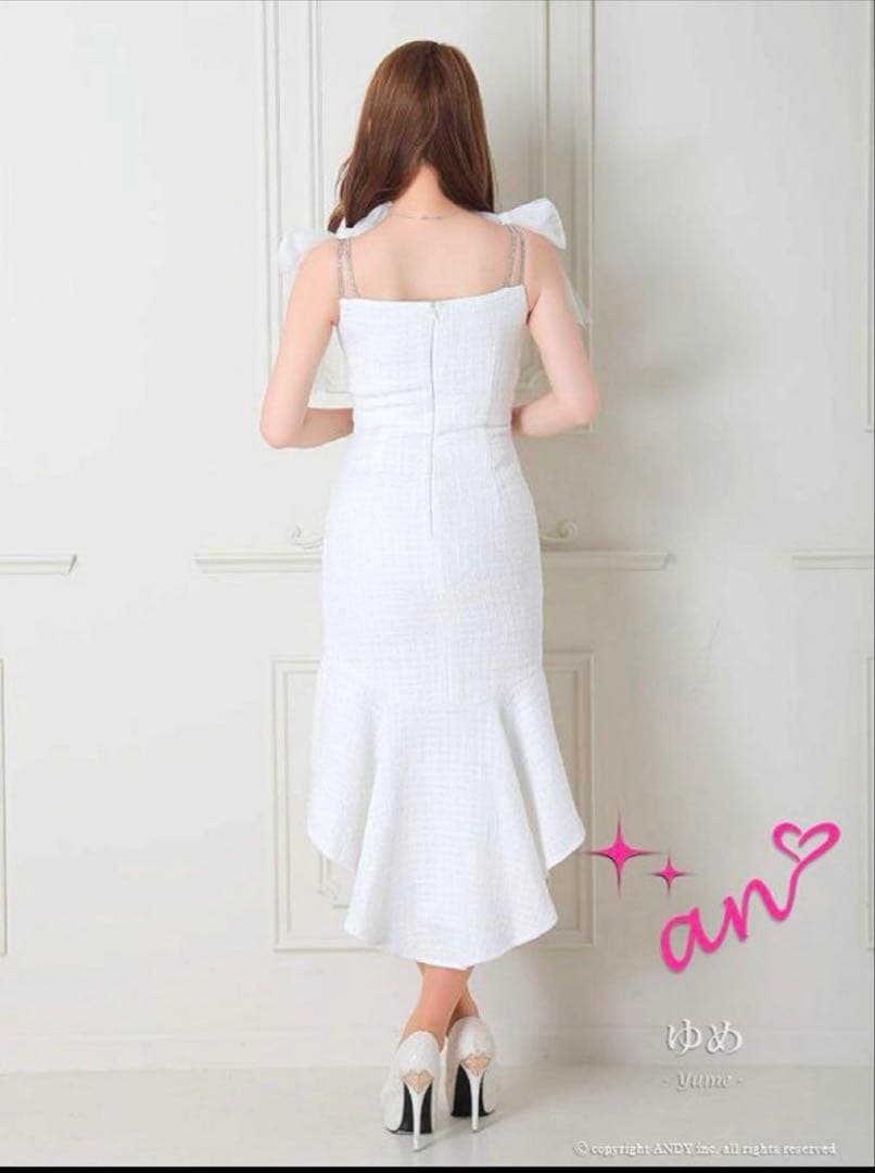 キャバ ドレス an マーメイド