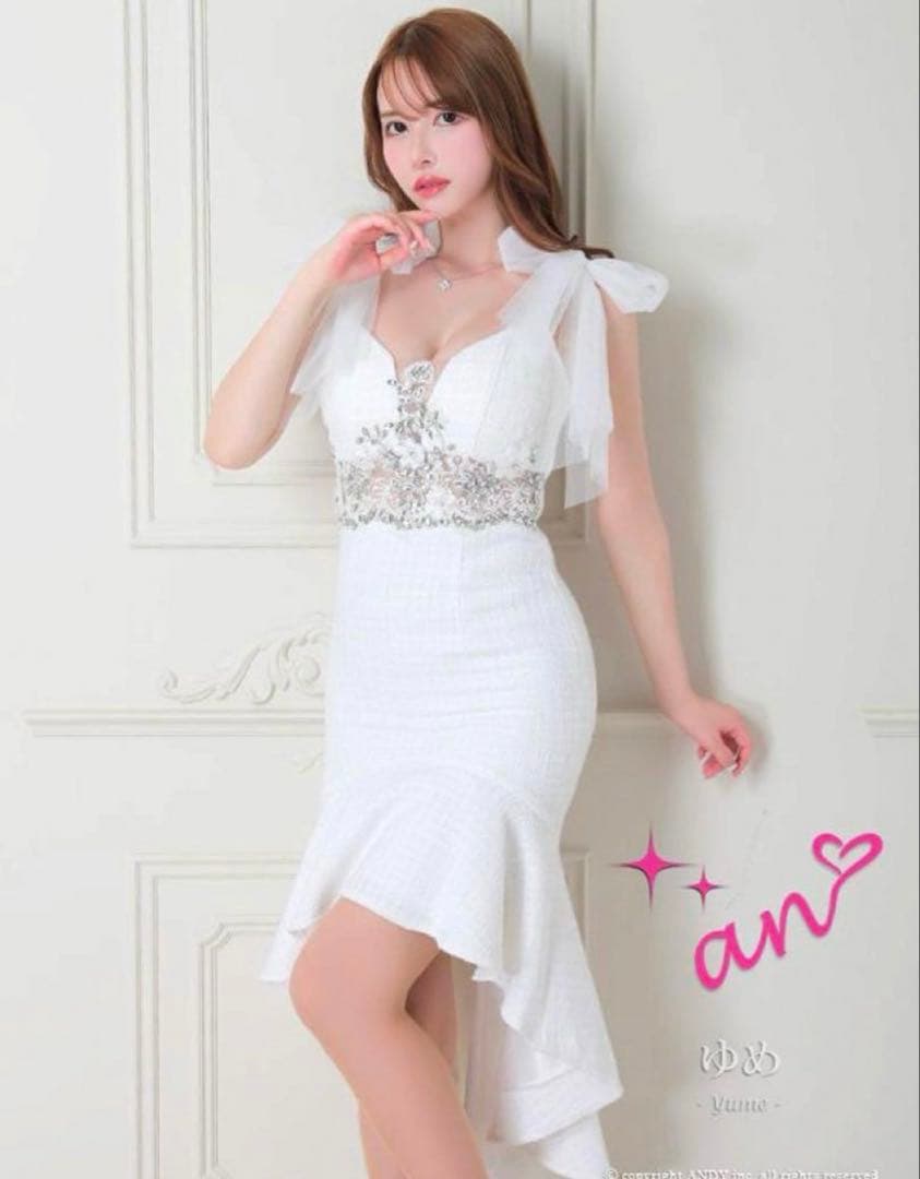 キャバ ドレス an マーメイド