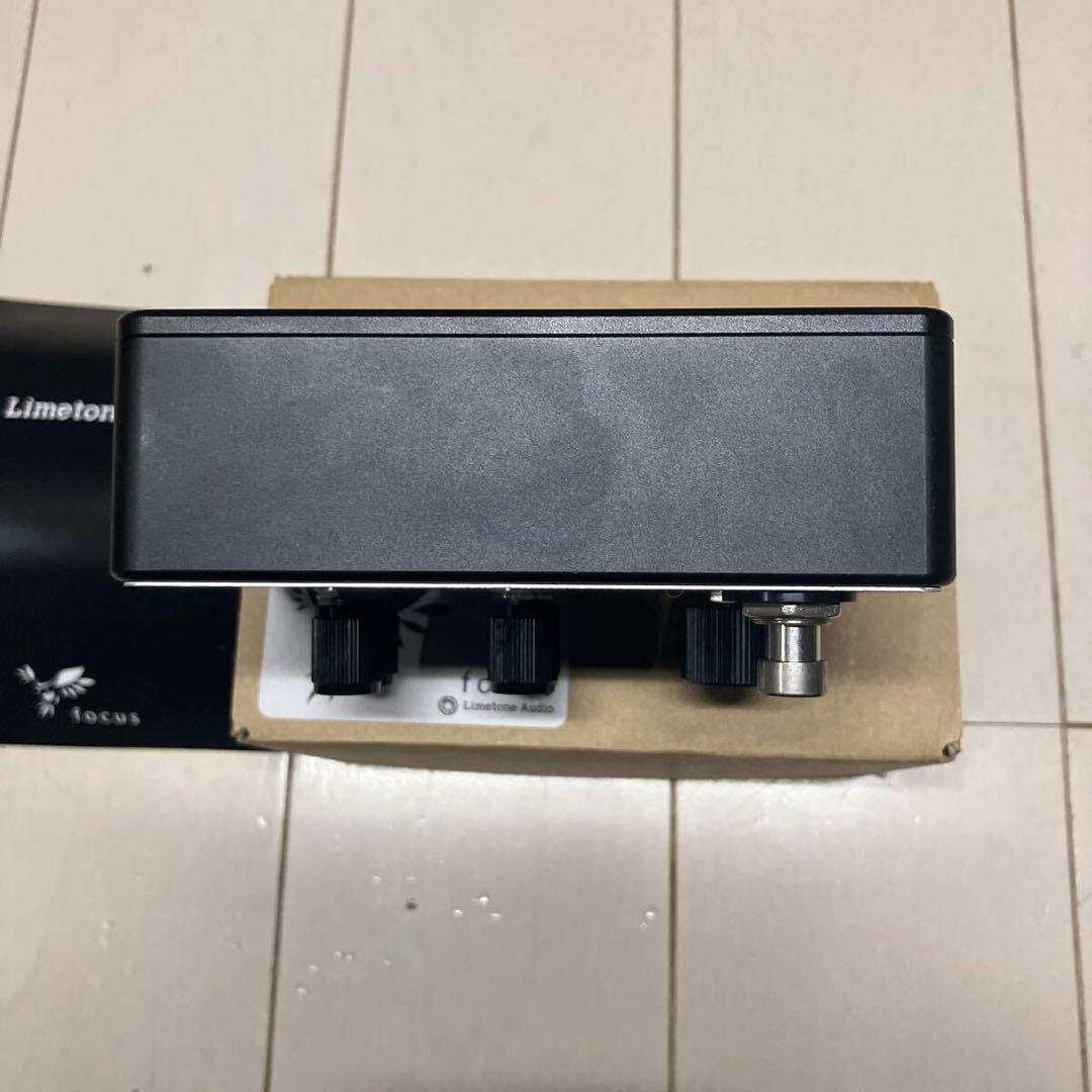 Limetone Audio focus ギターエフェクター