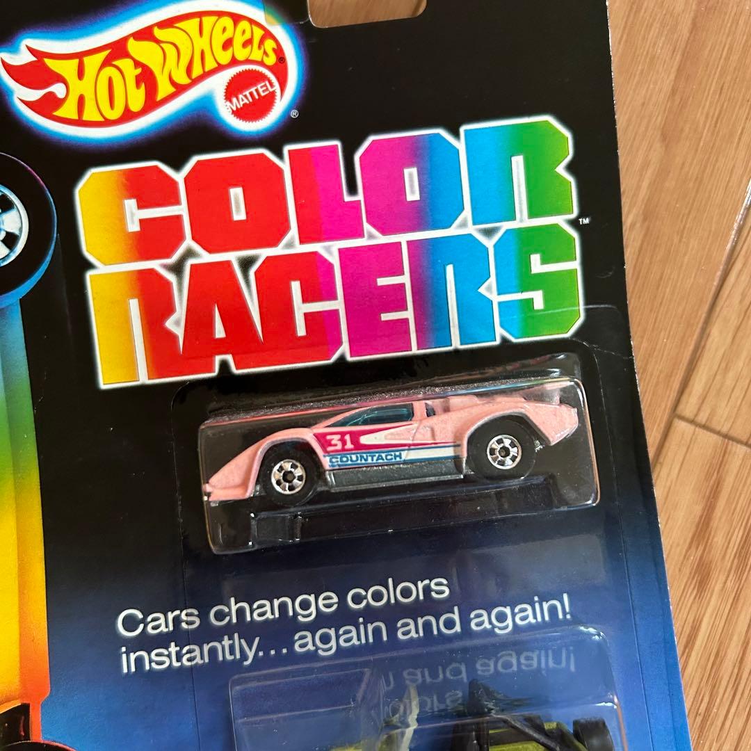 【激レア】Hotwheels Color Racers