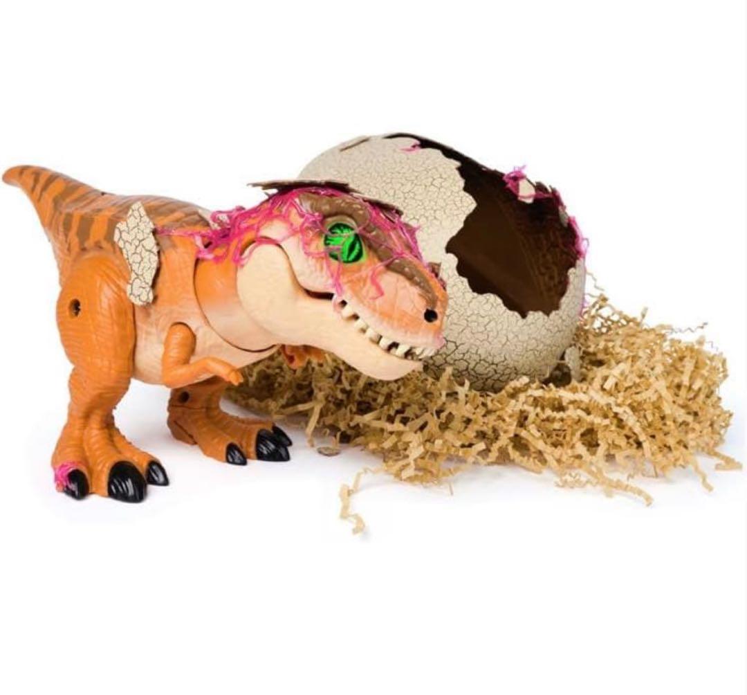 【新品】タカラトミー うまれてウーモ ジュラシック・ワールド T-レックス卵