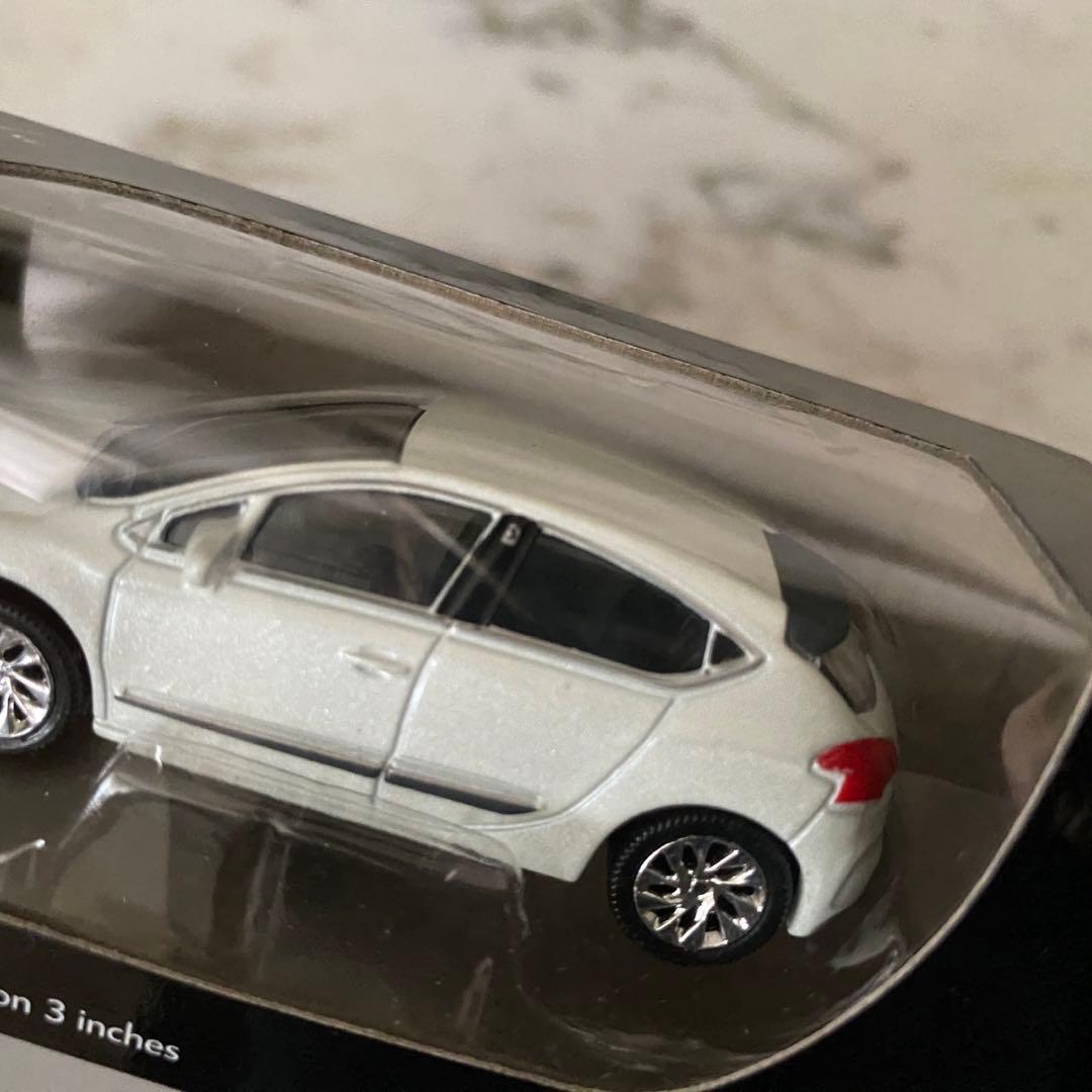 CITROEN DS4 ホワイトミニカー 1/43