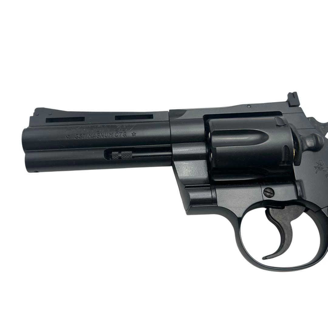 東京マルイ　絶版品　コルトパイソン357マグナム4インチ／ガスリボルバー