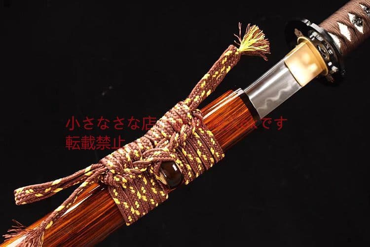 T 10鋼一体刃 武具　刀装具　日本刀　模造刀 居合刀