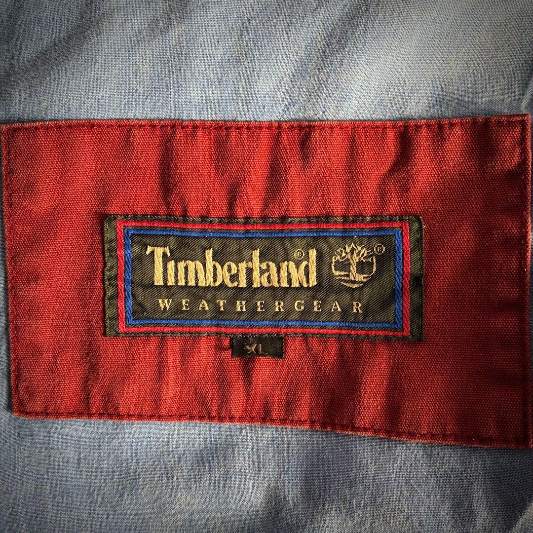 90s Timberland ティンバーランド ダック フィールドジャケット
