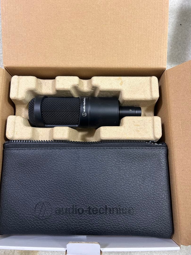 Audio-Technica AT2035 コンデンサーマイク
