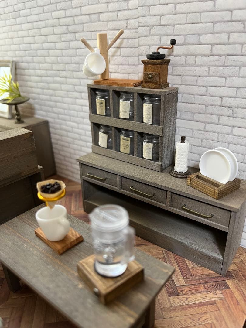 ✳︎no.397 ドールハウス用木製家具セット✳︎ シルバニア ミニチュア 家具