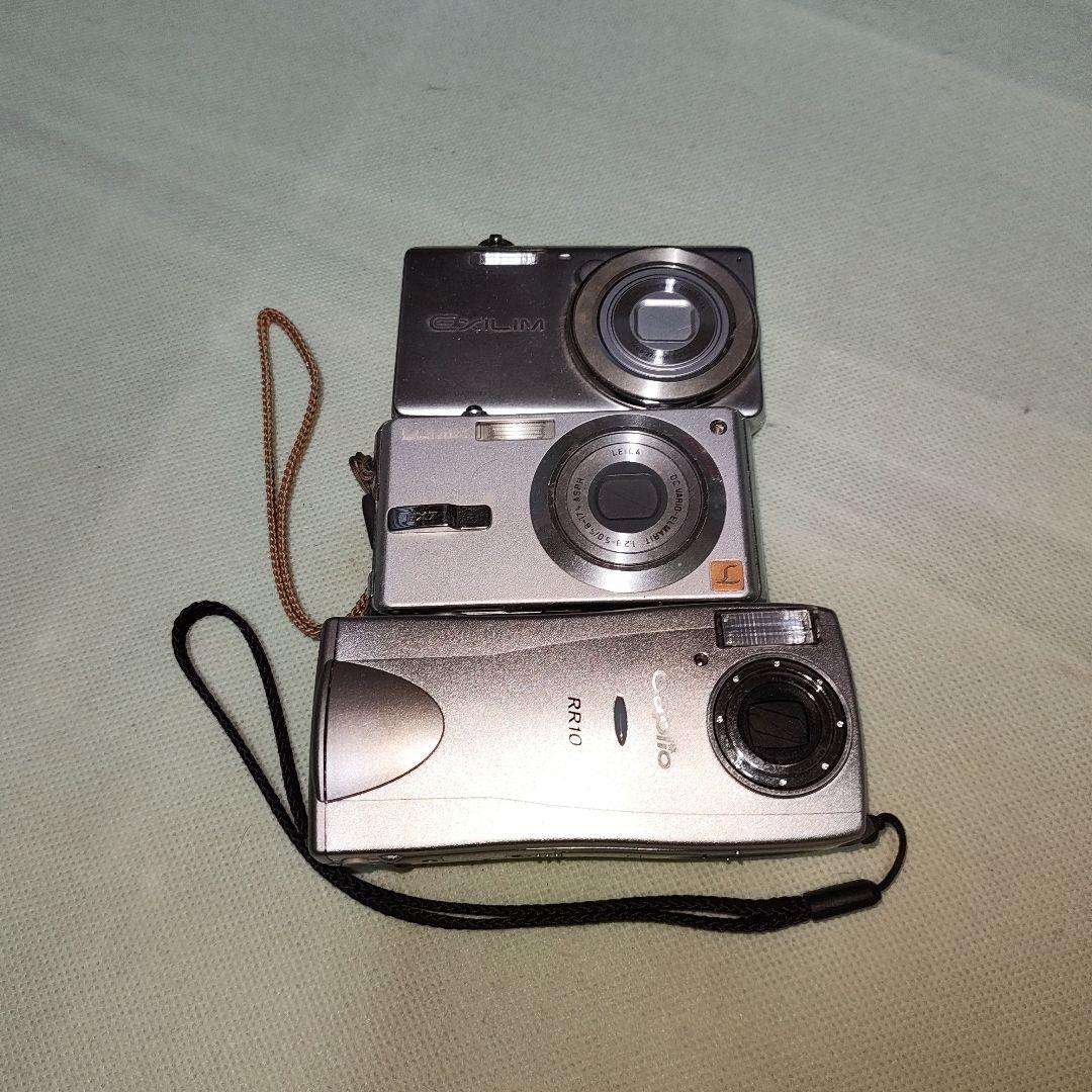 ジャンク】コンパクトデジタルカメラ 動作未確認 - メルカリ