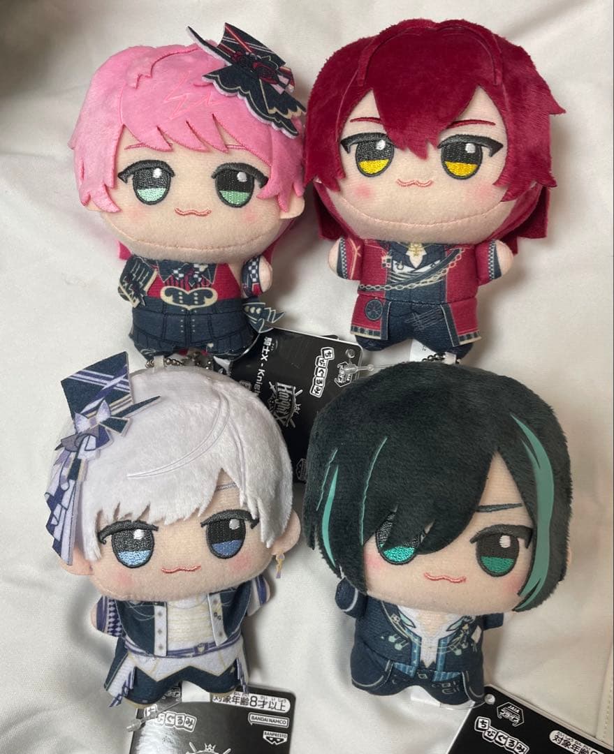 騎士X - Knight X - ちびぐるみ 4種セット