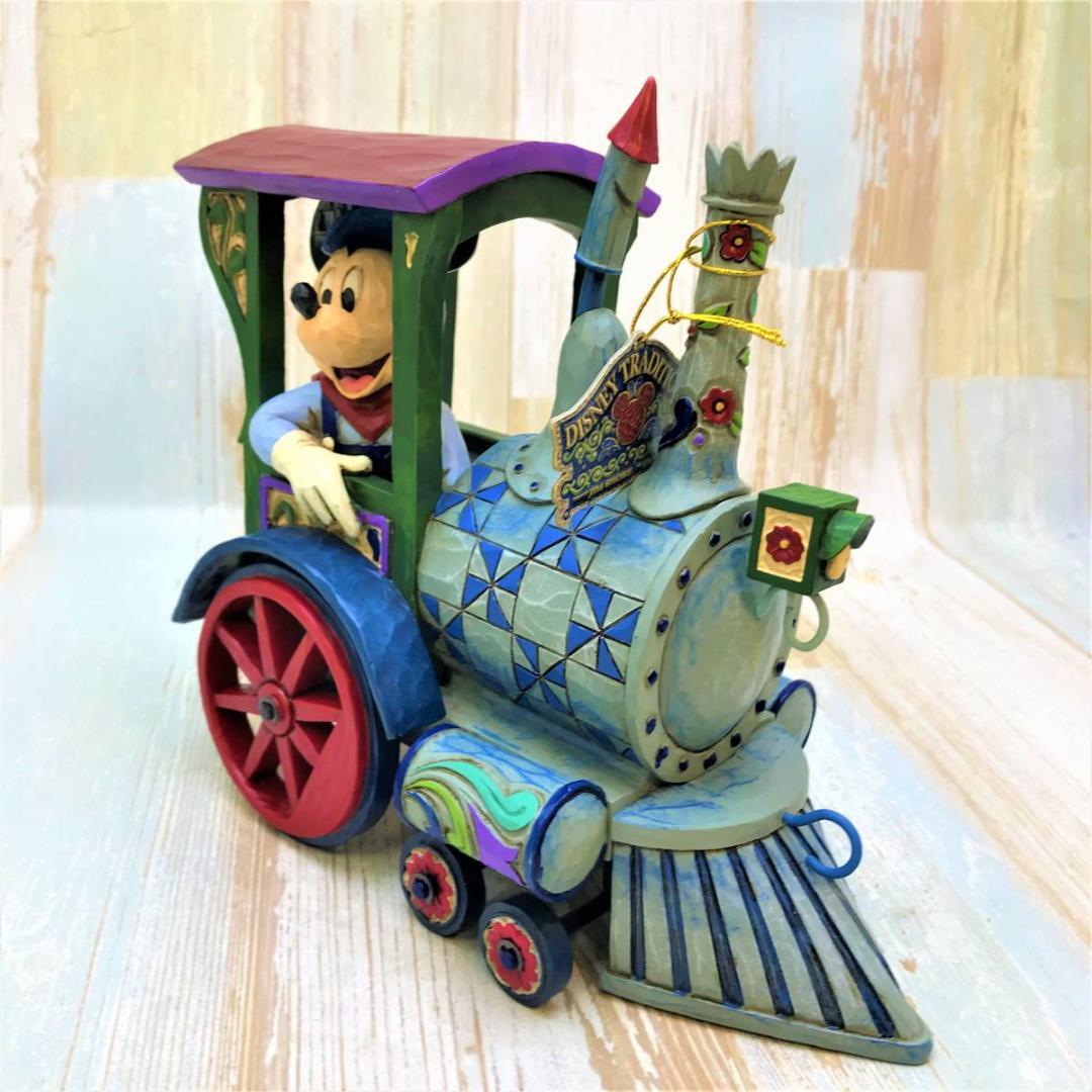 ミッキーマウス Mickey Mouse 機関車 All エネスコ フィギュア