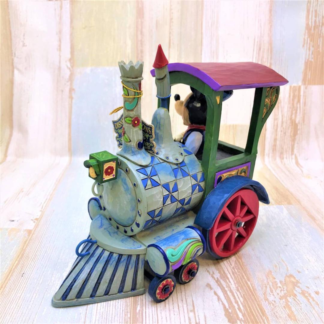 ミッキーマウス Mickey Mouse 機関車 All エネスコ フィギュア