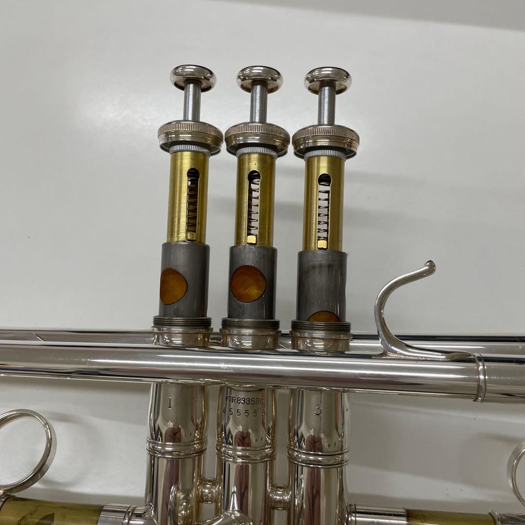 希少　YAMAHA YTR-8335RG Xeno マウスピース付き