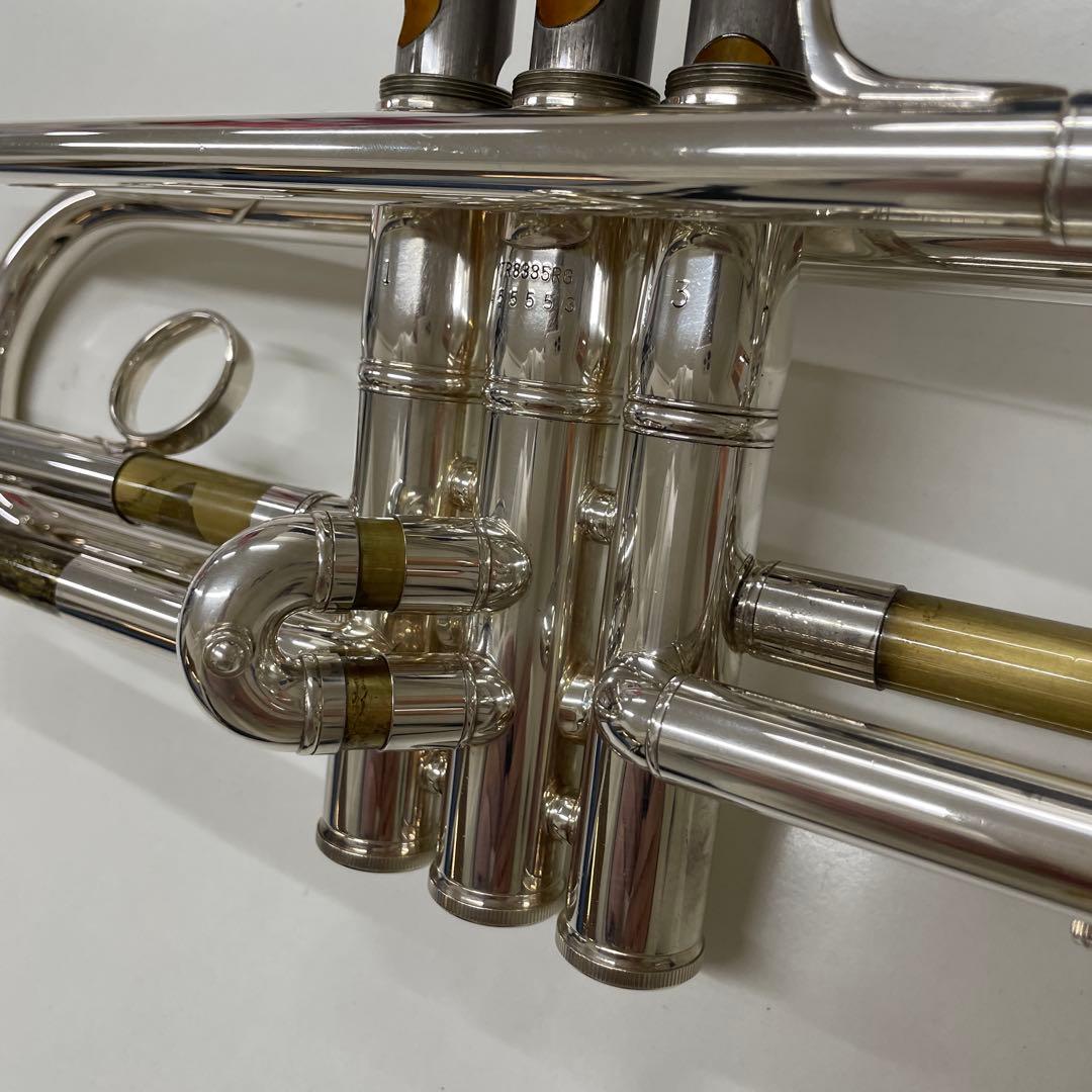 希少　YAMAHA YTR-8335RG Xeno マウスピース付き