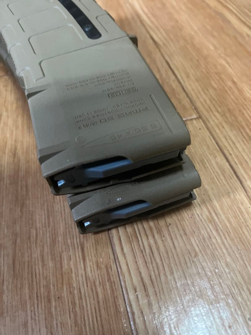 実物　MAGPUL PMAG 30 AR/M4 GEN M3 2個