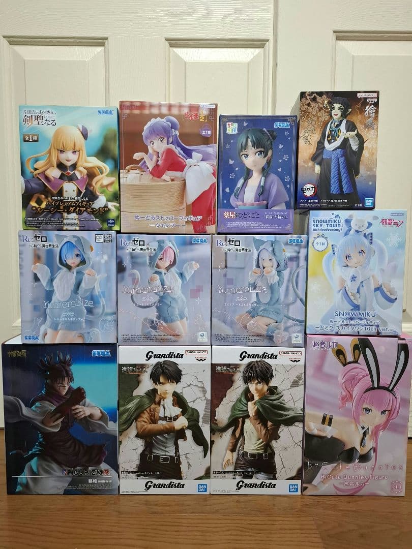 最新プライズフィギュア まとめ売り 12体