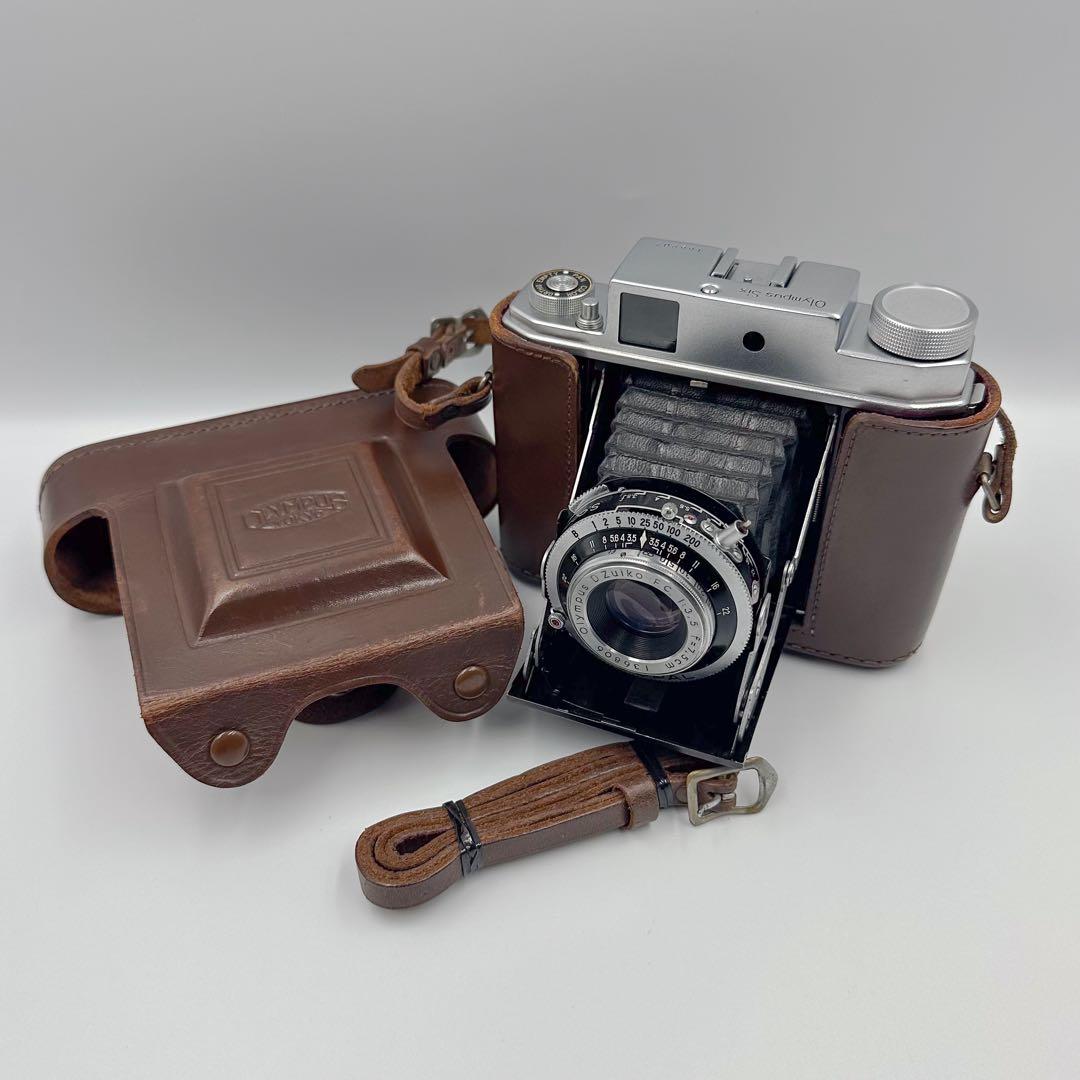 OLYMPUS Six 中判 6×6 4.5×6 日本製 ヴィンテージ 極上品 オリンパス