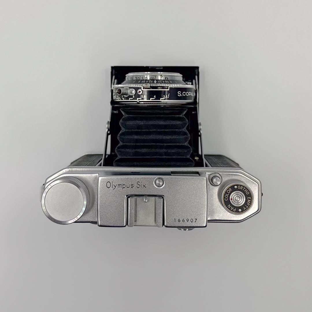 OLYMPUS Six 中判 6×6 4.5×6 日本製 ヴィンテージ 極上品