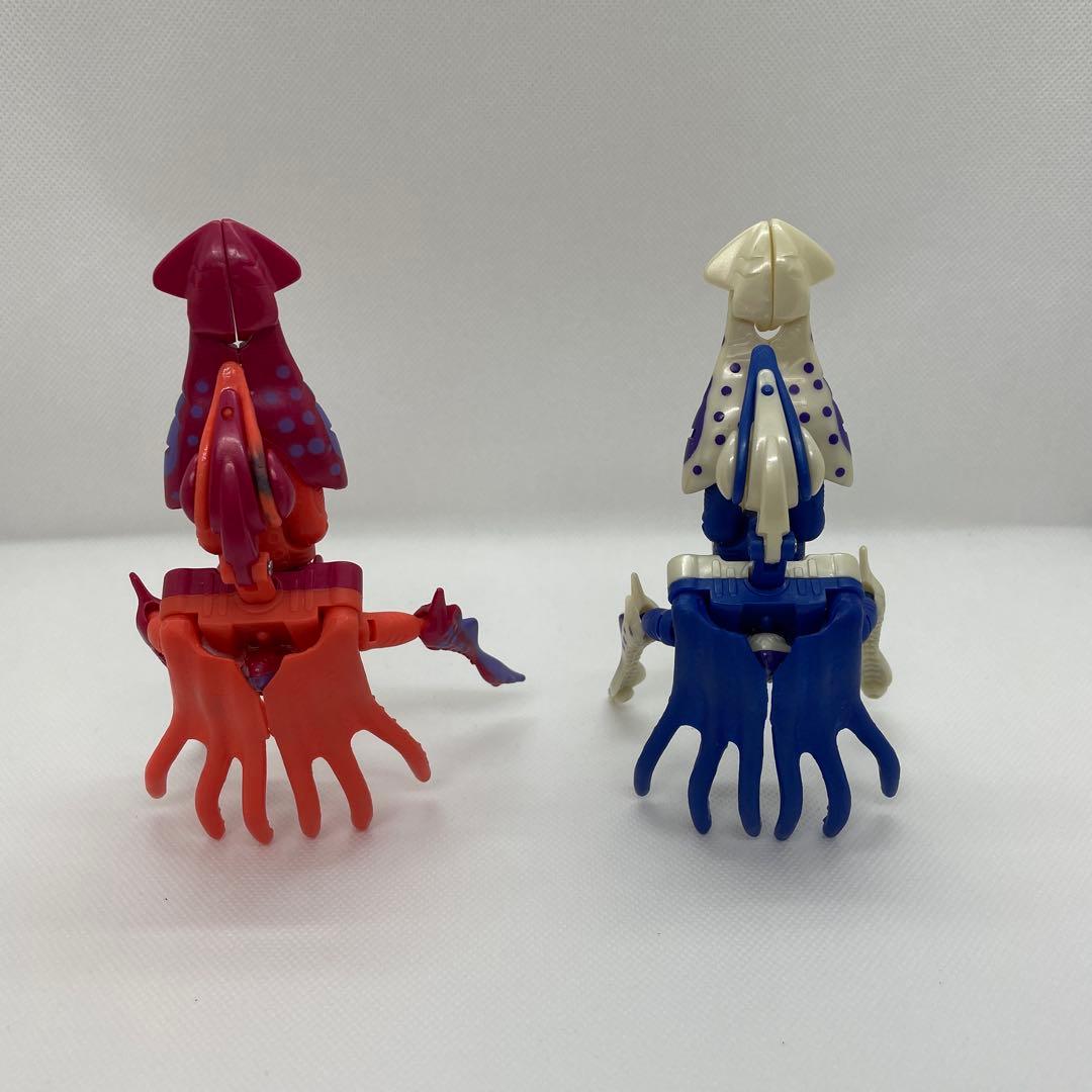 トランスフォーマー ビーストウォーズ タコタンク・イカード・スクーバ セット売り