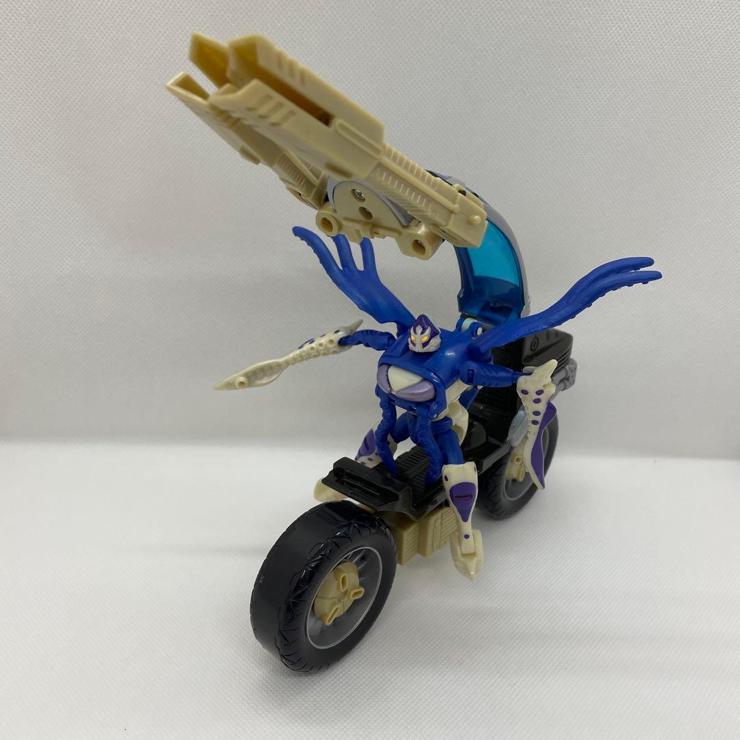 トランスフォーマー ビーストウォーズ タコタンク・イカード・スクーバ セット売り