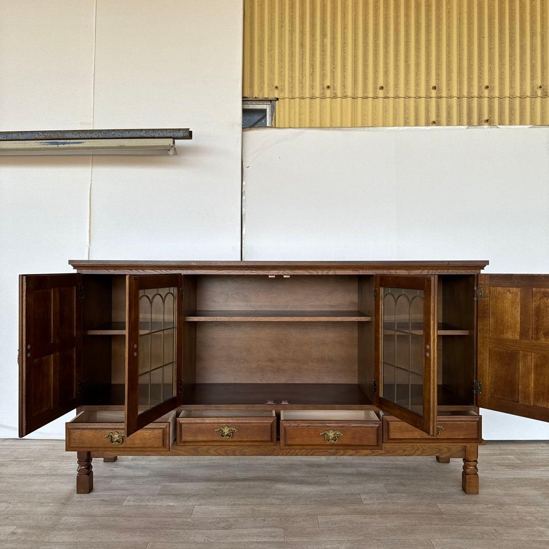 カリモク】コロニアル サイドボード チェスト ヴィンテージ