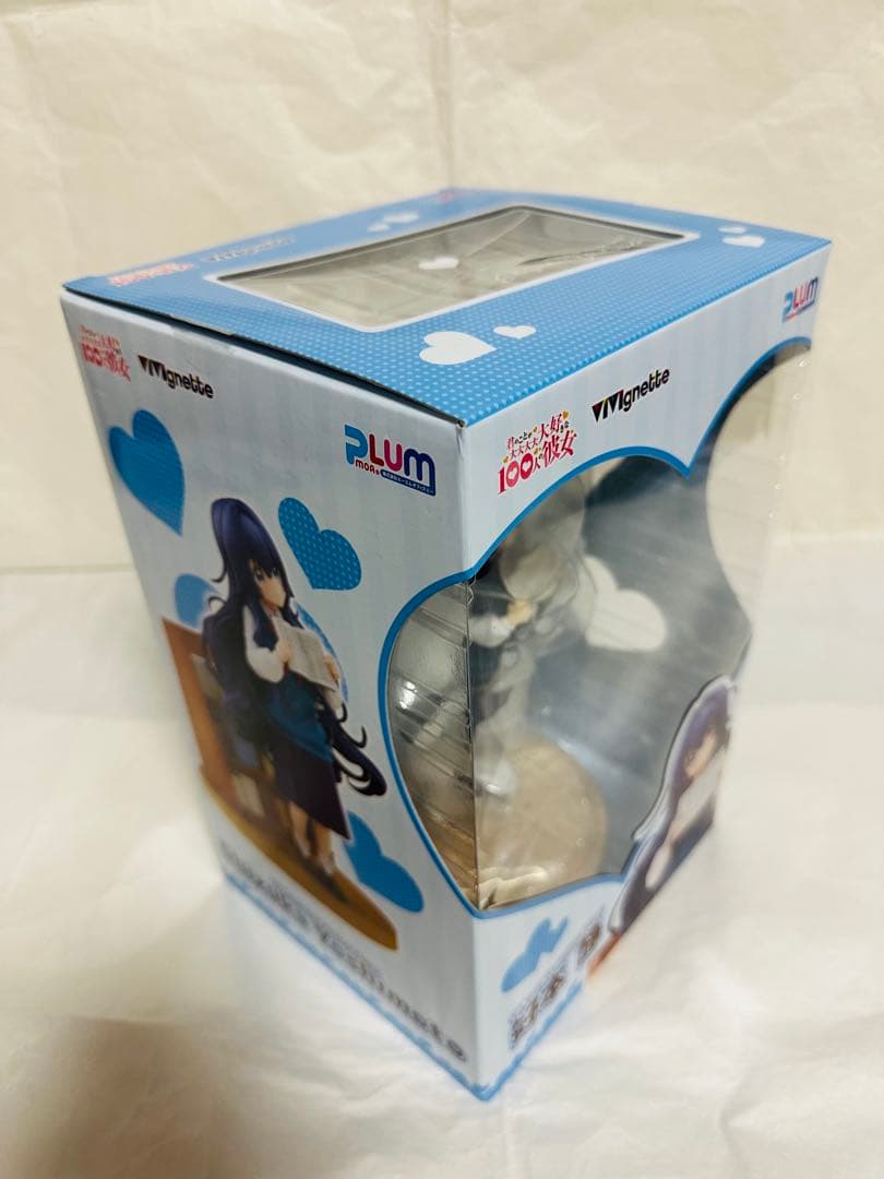 【開封美品】君のことが大大大大大好きな100人の彼女 好本 静1/7フィギュア