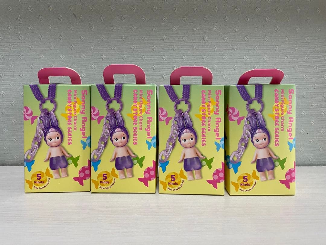 新品未開封】ソニーエンジェル キャンディストア 4個セット