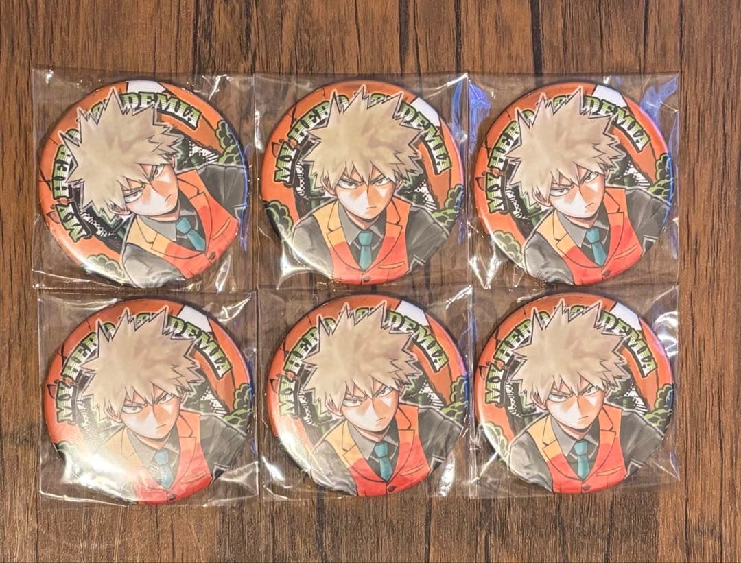 楽天市場】僕のヒーローアカデミア コレクション缶バッジ 第6弾 爆豪勝己 B