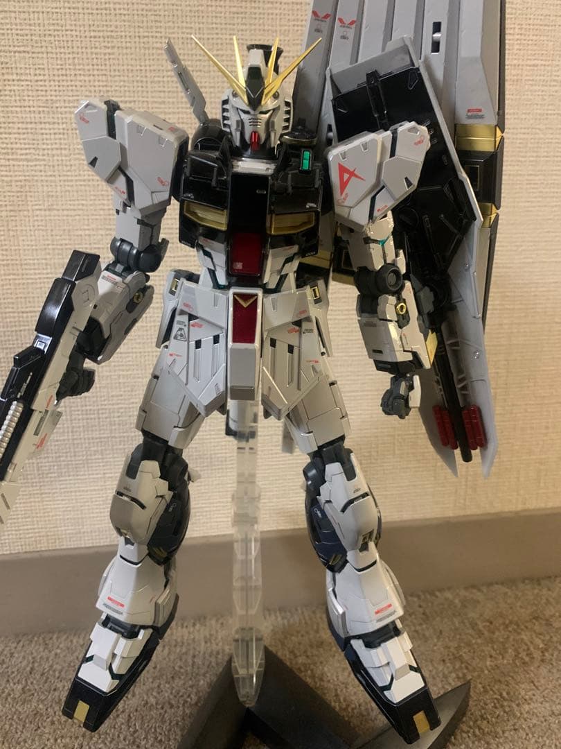 MG νガンダム Ver.Ka チタニウムフィニッシュ R