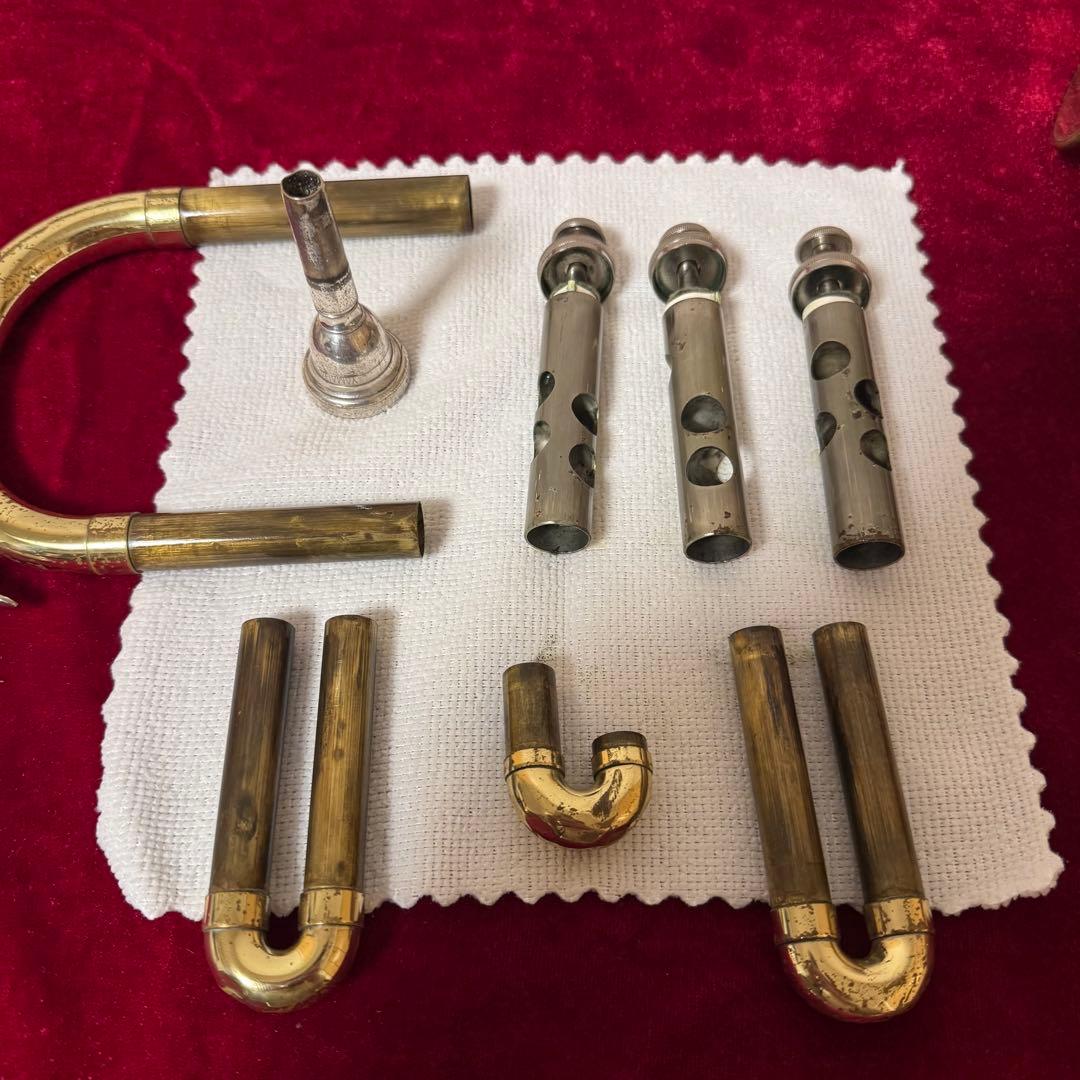 YAMAHA ヤマハ アルトホルン YAH202 金管楽器 音出し確認済