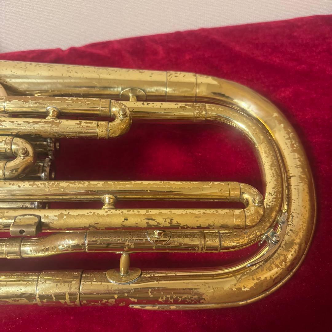 YAMAHA ヤマハ アルトホルン YAH202 金管楽器 音出し確認済