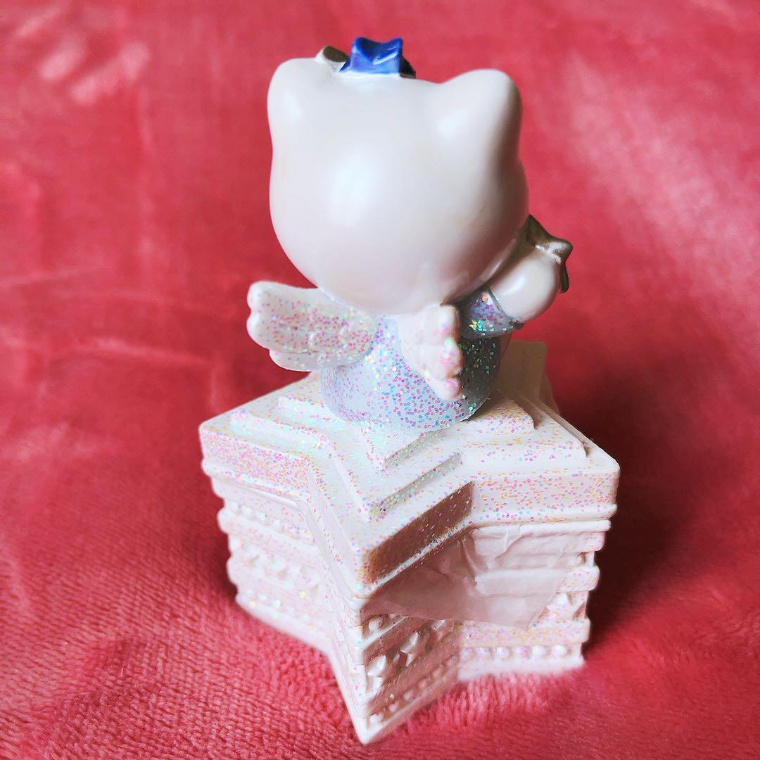 希少レア ハローキティ エンジェルキティ 星型 小物入れ 陶器 オブジェ