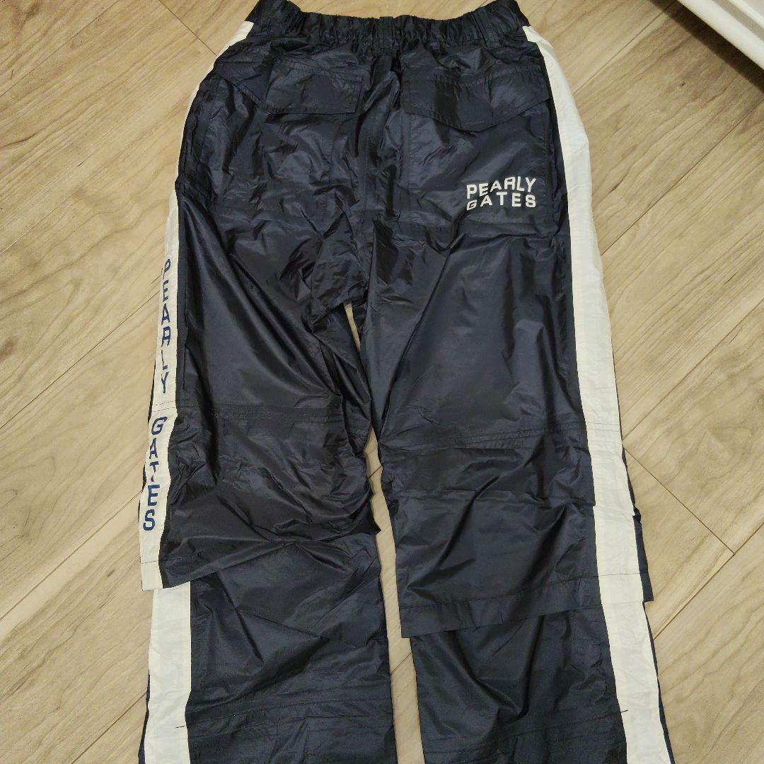 PEARLY GATES レディース レインウェア　3点セット