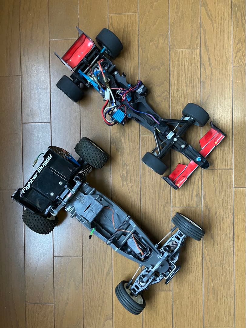 タミヤf104Ferrari