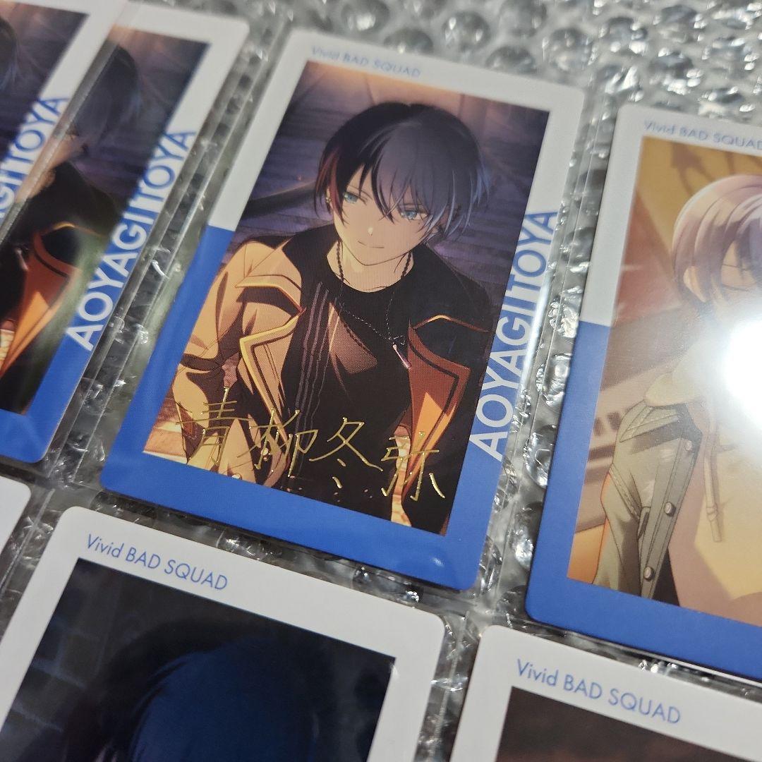 プロセカ プロジェクトセカイ エピカ 箔押し 19A 20A 20C 青柳冬弥