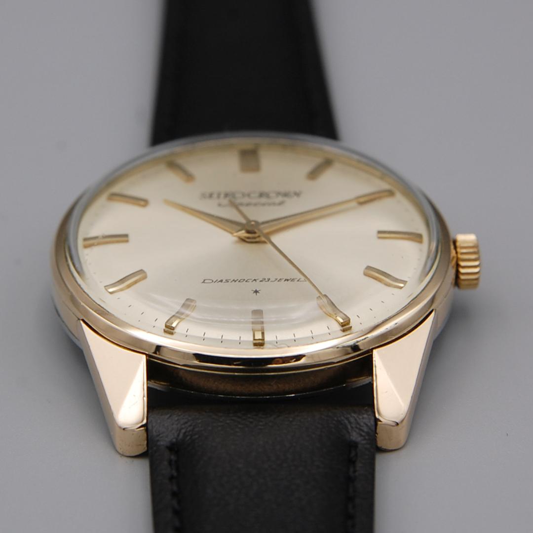 【OH済み】セイコー クラウンスペシャル 手巻き時計 アンティーク【美品】