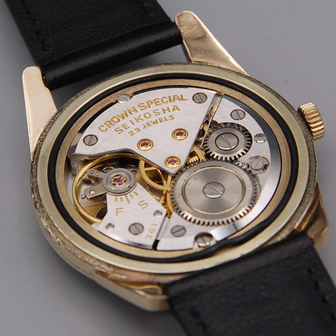 【OH済み】セイコー クラウンスペシャル 手巻き時計 アンティーク【美品】
